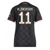 Bayern Munich Nicolas Jackson #11 Tredjedrakt Kvinner 2025-26 Kortermet